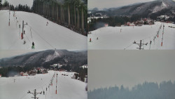 Ski areál u Sachovy studánky