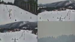 Ski areál u Sachovy studánky