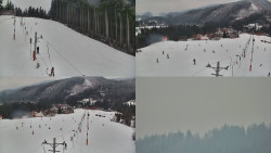 Ski areál u Sachovy studánky