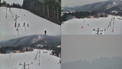 Ski areál u Sachovy studánky