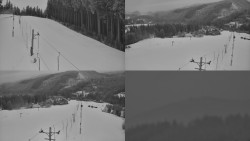 Ski areál u Sachovy studánky