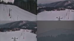 Ski areál u Sachovy studánky