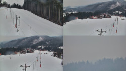 Ski areál u Sachovy studánky