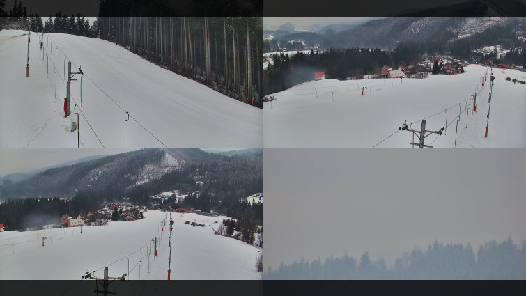 Ski areál U Sachovy studánky - Ski areál u Sachovy studánky - 1.2.2026 v 08:02