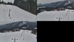 Ski areál u Sachovy studánky