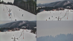 Ski areál u Sachovy studánky