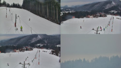 Ski areál u Sachovy studánky