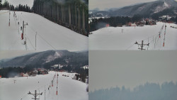 Ski areál u Sachovy studánky