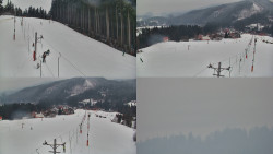 Ski areál u Sachovy studánky