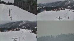 Ski areál u Sachovy studánky