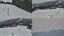 Ski areál u Sachovy studánky