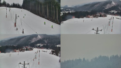 Ski areál u Sachovy studánky