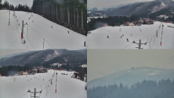 Ski areál u Sachovy studánky