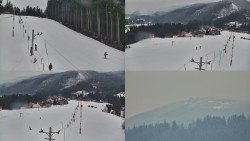 Ski areál u Sachovy studánky