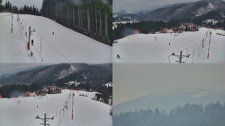 Ski areál u Sachovy studánky