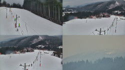 Ski areál u Sachovy studánky