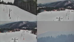 Ski areál u Sachovy studánky