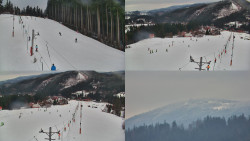 Ski areál u Sachovy studánky