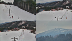 Ski areál u Sachovy studánky