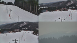 Ski areál u Sachovy studánky