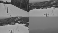 Ski areál u Sachovy studánky