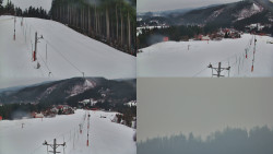 Ski areál u Sachovy studánky