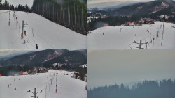 Ski areál u Sachovy studánky