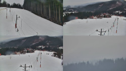 Ski areál u Sachovy studánky