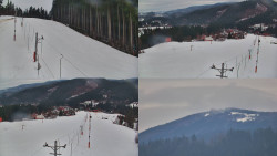 Ski areál u Sachovy studánky