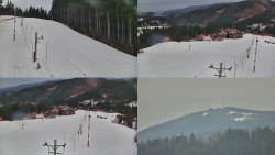 Ski areál u Sachovy studánky