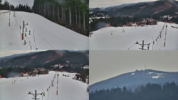 Ski areál u Sachovy studánky