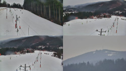 Ski areál u Sachovy studánky