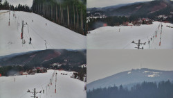 Ski areál u Sachovy studánky