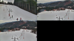 Ski areál u Sachovy studánky