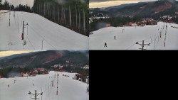 Ski areál u Sachovy studánky