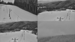 Ski areál u Sachovy studánky