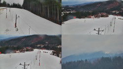 Ski areál u Sachovy studánky