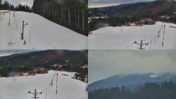 Ski areál u Sachovy studánky