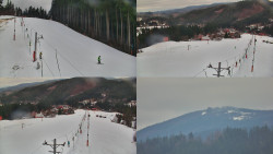 Ski areál u Sachovy studánky