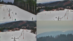 Ski areál u Sachovy studánky