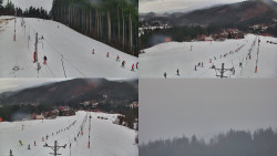 Ski areál u Sachovy studánky