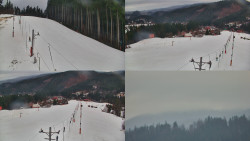 Ski areál u Sachovy studánky