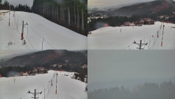 Ski areál u Sachovy studánky