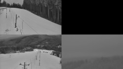 Ski areál u Sachovy studánky