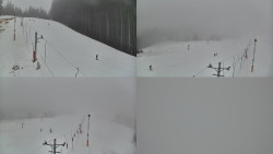 Ski areál u Sachovy studánky