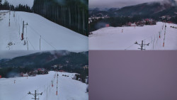 Ski areál u Sachovy studánky