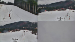 Ski areál u Sachovy studánky