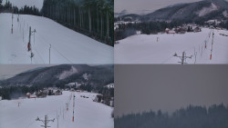 Ski areál u Sachovy studánky