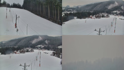 Ski areál u Sachovy studánky