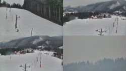 Ski areál u Sachovy studánky